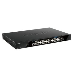 D - link dgs - 1520 - 28mp - e switch 20xgbe poe 2x10 sfp+
