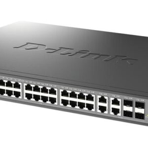 Switch d - link dss - 200g - 28mp - e 28 puertos