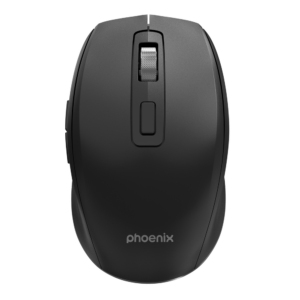 Ratón inalámbrico phoenix m120 hasta 1600 dpi clics silenciosos botónes de avance rapido