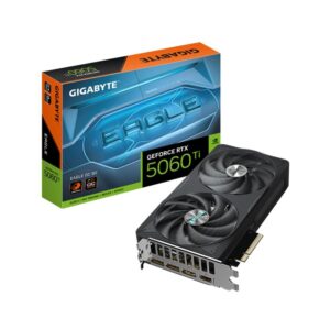 Tarjeta grafica gigabyte rtx 5060 ti eagle oc 8gb gddr7 negro