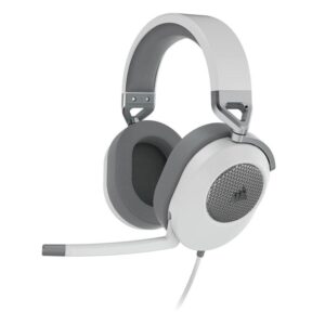 Auriculares gaming corsair hs65 blanco