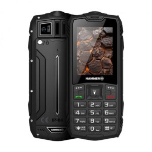 Telefono movil rugerizado hammer rock 2.4 pulgadas - 4g