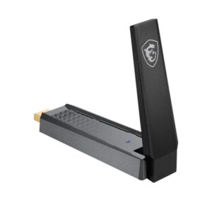 Adaptador wifi6 usb msi guax18 ax1800