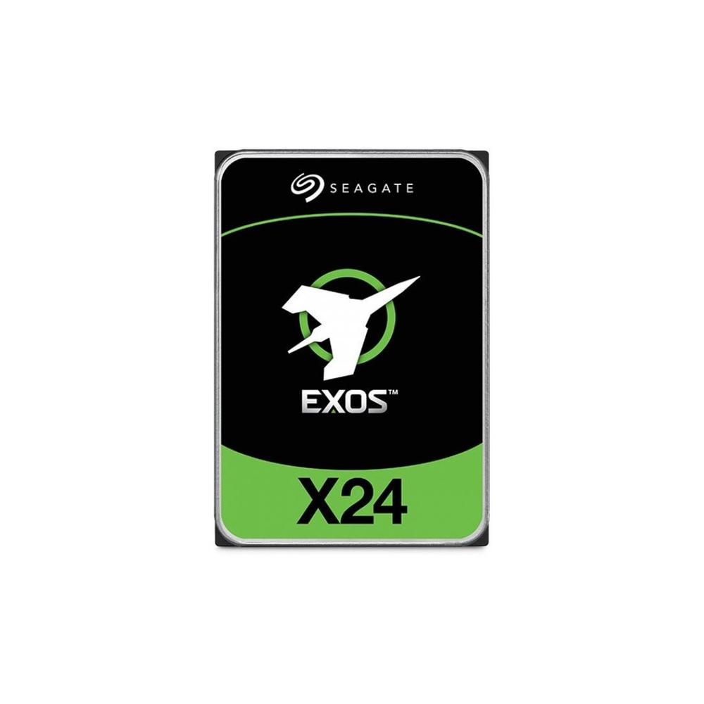 Disco duro interno hdd seagate exos x24 20tb 3.5 pulgadas sata 6gb - s 7200rpm 512mb