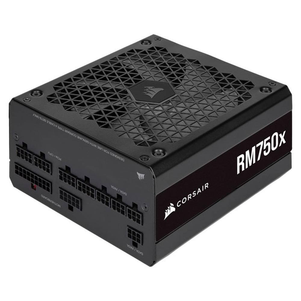 Fuente alimentacion corsair rm750x gaming atx 750w