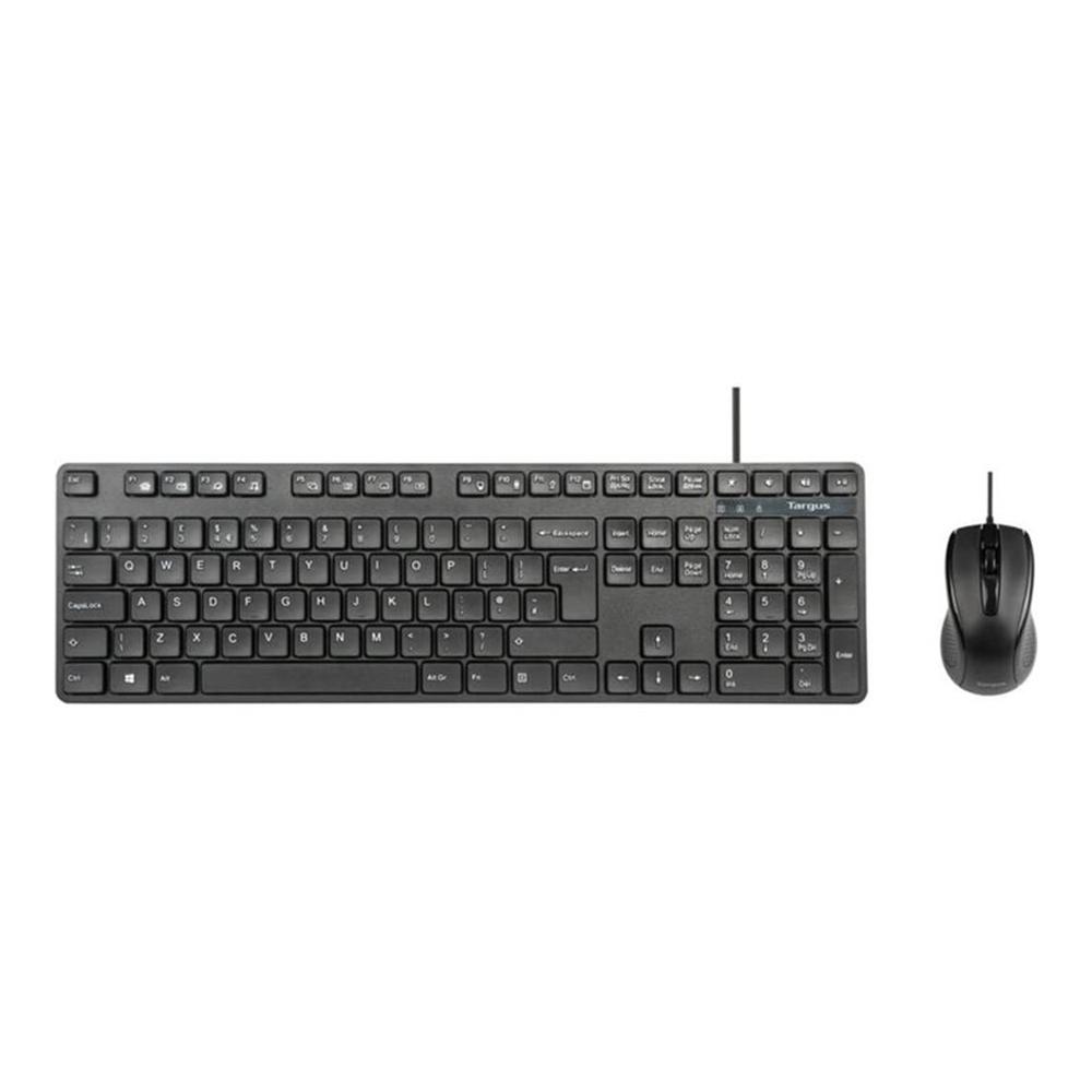 Teclado + raton targus akm622es negro