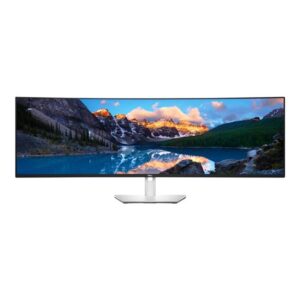 Monitor curvo dell ultrasharp u4924dw 49 pulgadas 5k dqhd 60hz