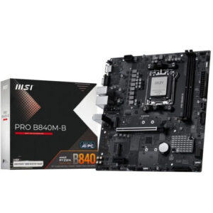 Placa base msi am5 pro b840m - b ddr5 matx