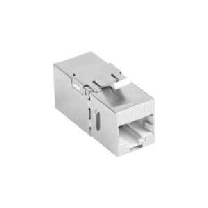Adaptador rj45 lanberg cat6 ftp hembra - hembra