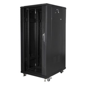 Armario lanberg 19 pulgadas 27u - 600x800 negro