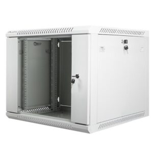 Armario lanberg 19 pulgadas 9u - 600x600 gris