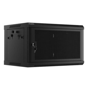 Armario lanberg 19 pulgadas 6u - 600x450 negro