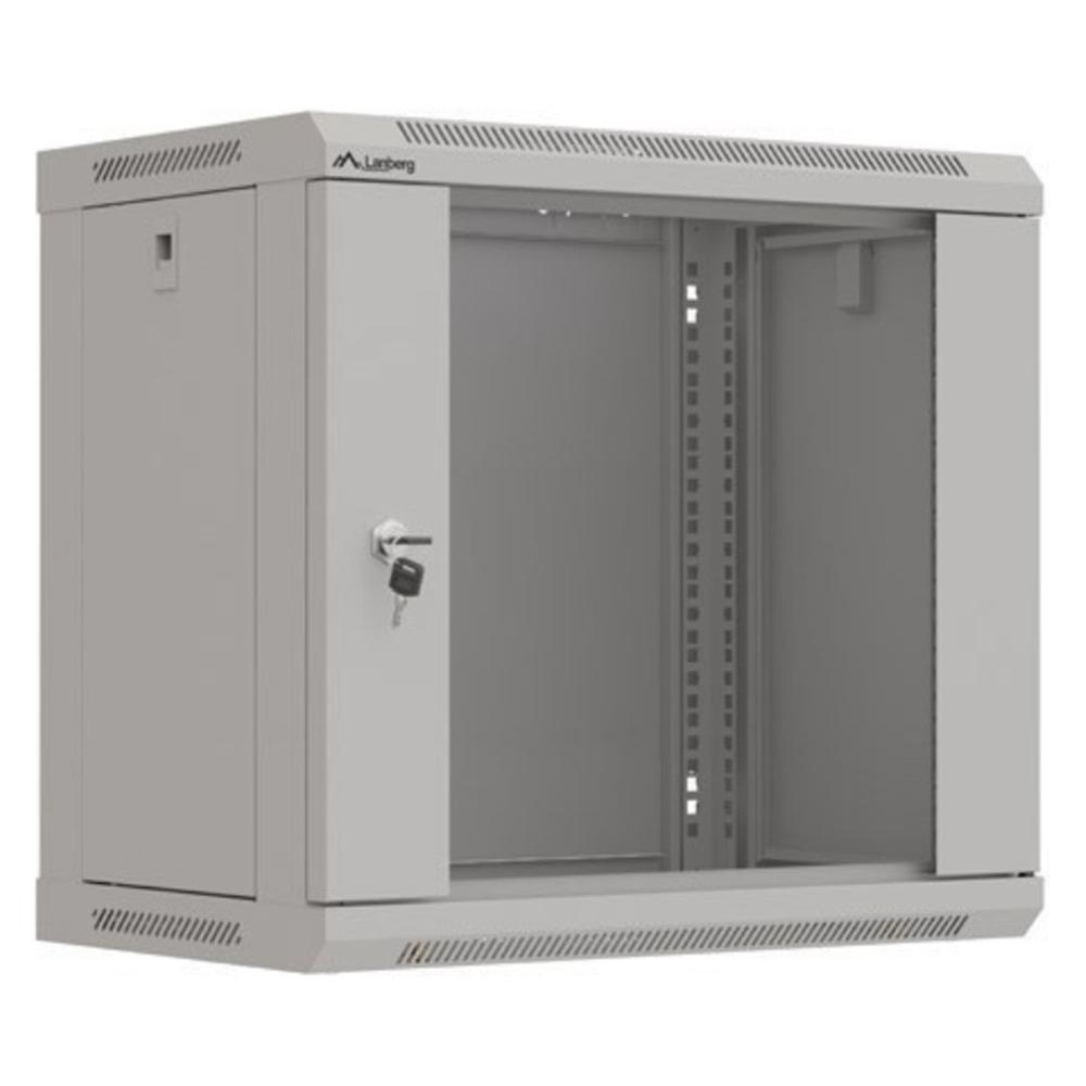 Armario lanberg 19 pulgadas 9u - 540x350 gris
