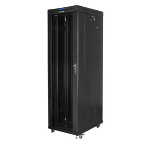 Armario lanberg 19 pulgadas 42u - 600x1000 negro