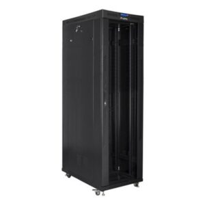 Armario lanberg 19 pulgadas 42u - 600x1200 negro