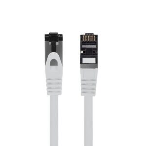 Cable red lanberg latiguillo cat.8.1 s - ftp lszh cu 0.5m gris fluke passed