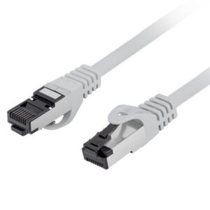 Cable red lanberg latiguillo cat.8.1 s - ftp lszh cu 1m gris fluke passed