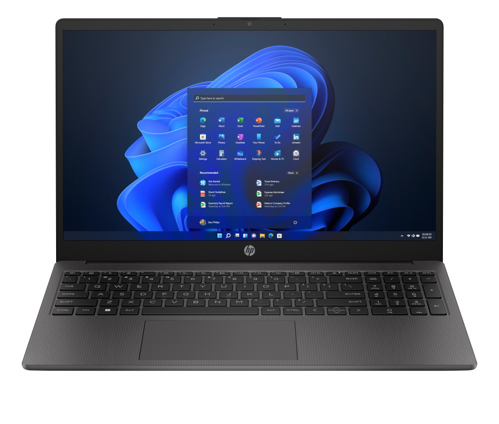Portatil hp 255 g10 ryzen 7 - 7730u 15.6 pulgadas 8gb - 512gb ssd - freedos - plata