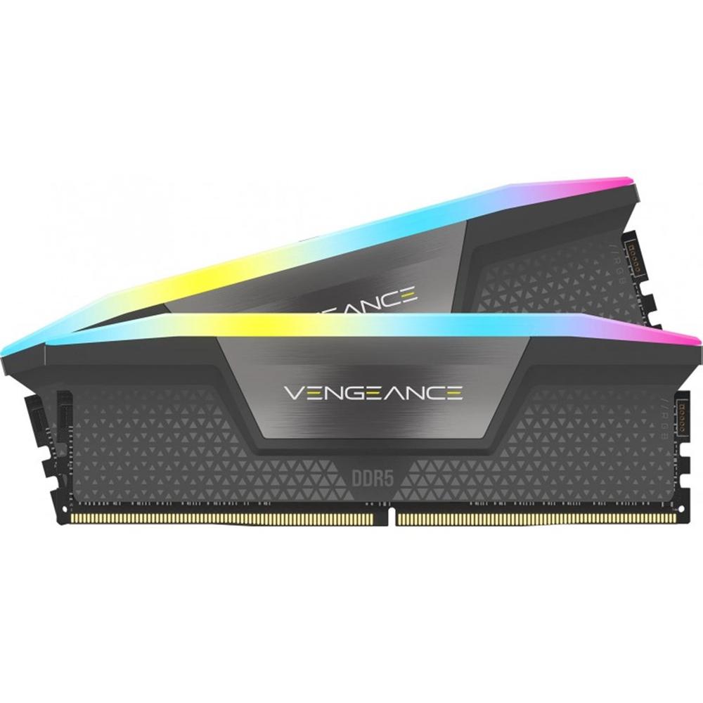 Memoria ram ddr5 32gb kit 2x16gb corsair vengeance amd expo rgb 6000 mhz cl36