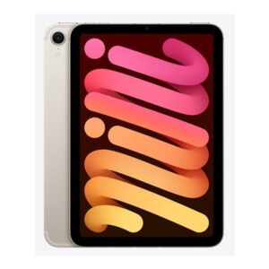 Apple ipad mini 2024 8.3 pulgadas 512gb wifi + cell starlight
