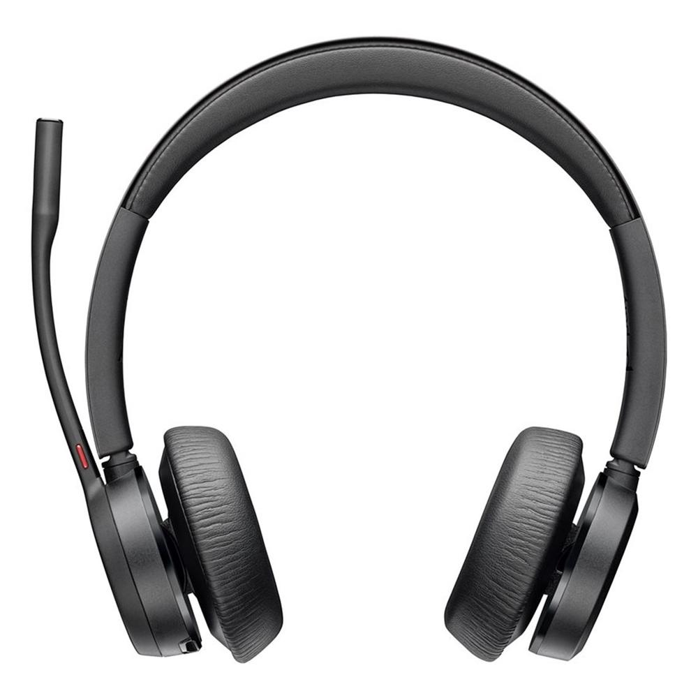 Auriculares poly voyager 4320 inalambrico negro
