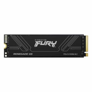 Disco duro interno ssd kingston fury renegade g5 1tb m.2 pcie 5.0
