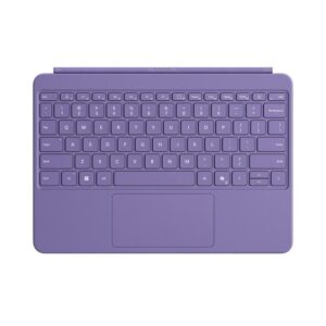 Teclado microsoft surface pro 12 pulgadas violeta