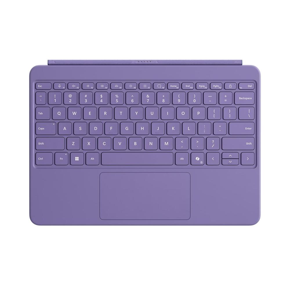 Teclado microsoft surface pro 12 pulgadas violeta