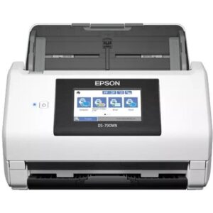 Escaner documental epson worforce ds - 790wn a4 - 45ppm - usb - red - wifi