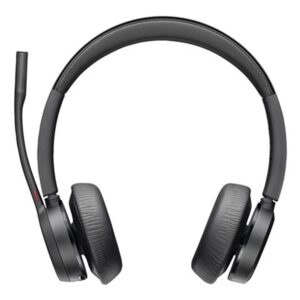 Auriculares poly voyager 4320 inalambrico negro