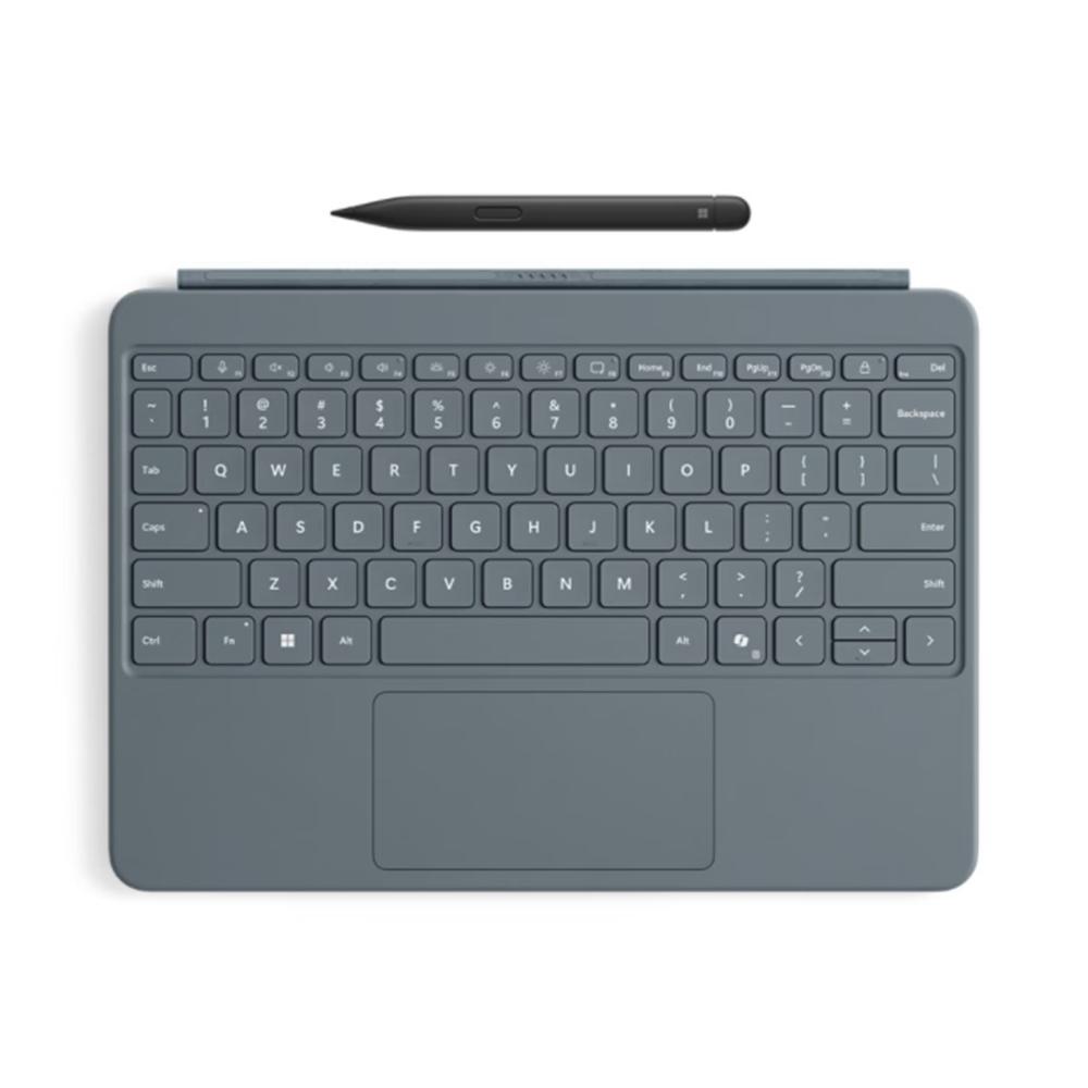 Teclado microsoft surface pro 12 pulgadas + pen oceano