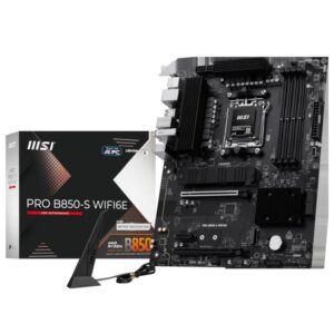 Placa base msi pro b850 - s wifi6e atx am5