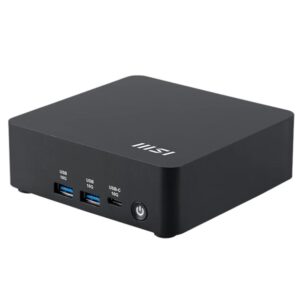 Barebone mini ordenador msi cubi nuc ai 1umg - 037bes u7 - 155h negro