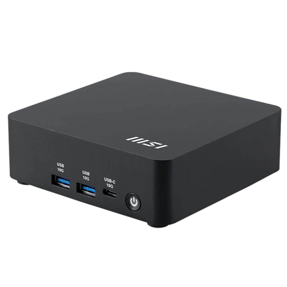 Barebone mini ordenador msi cubi nuc ai 1umg - 037bes u7 - 155h negro