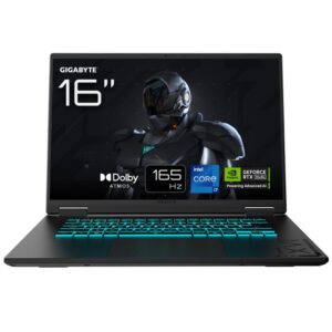 Portatil gigabyte cwhi3es864sh i7 - 13620h 32gb 1tb ssd 16 pulgadas