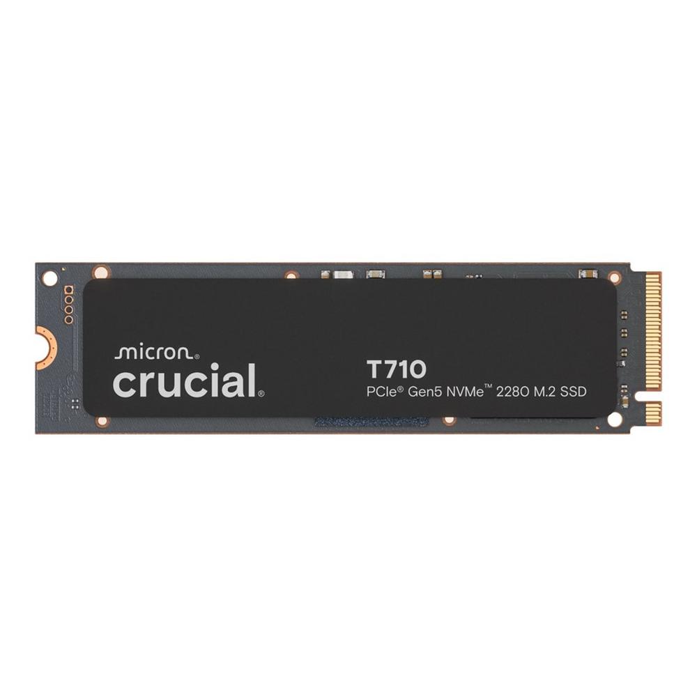 Disco duro interno solido ssd crucial t710 1tb m.2 nvme pci express 5.0