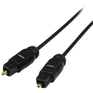 Cable toslink startech 4.5m - macho - macho - negro