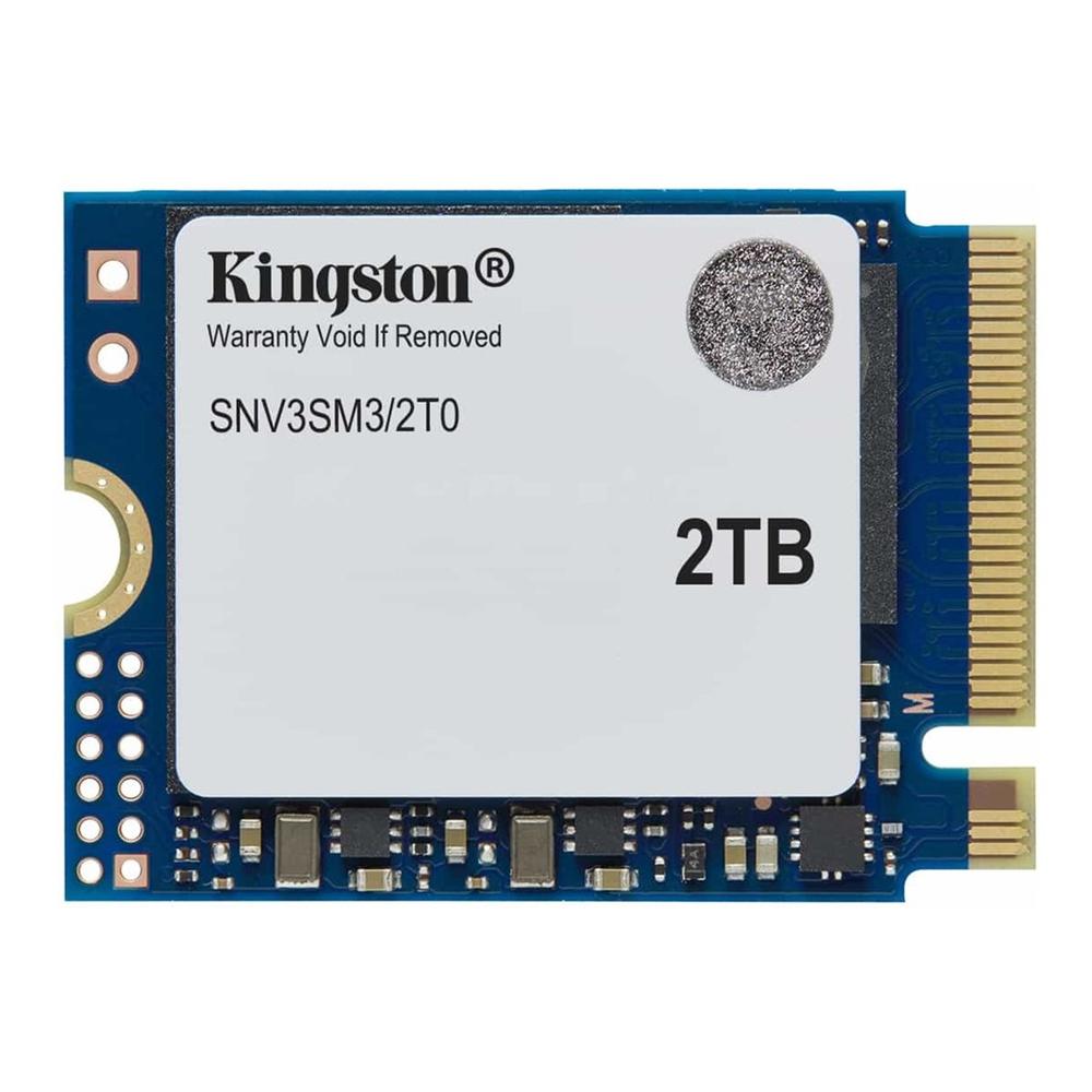 Disco duro interno ssd kingston nv3 2tb m.2 nvme pcie 4.0
