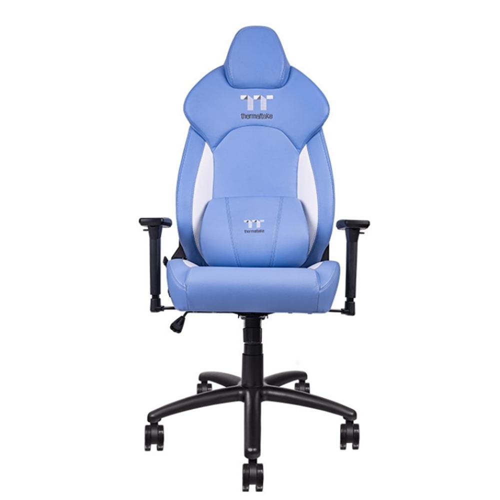 Silla gaming thermaltake v comfort azul 135º