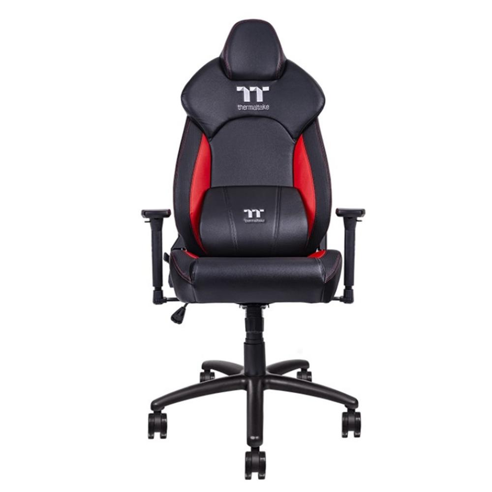 Silla gaming thermaltake v comfort negro - rojo 135º