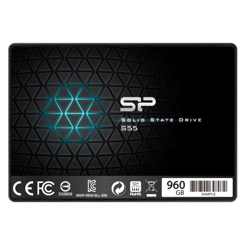 Disco duro interno ssd silicon power s55 960gb 2.5 pulgadas sata3