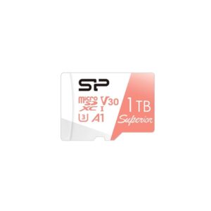 Tarjeta memoria micro sdxc silicon power superior 1tb clase 10 uhs - i u3