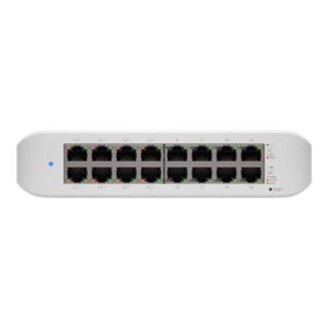 Switch ubiquiti usw - lite - 16 - poe 16 puertos