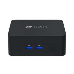 Mini ordenador leotec comet celeron 5205u - 8gb - ssd 128gb - windows 11 pro preinstalado - licencia de activacion no incluida