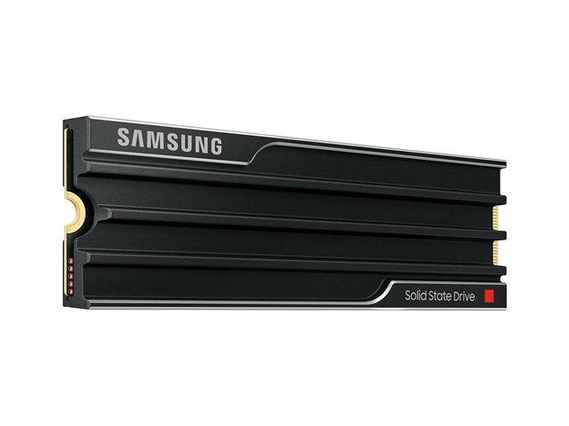 Disco duro interno solido ssd samsung 9100pro 4tb m.2 nvme pcie 5 heatsink