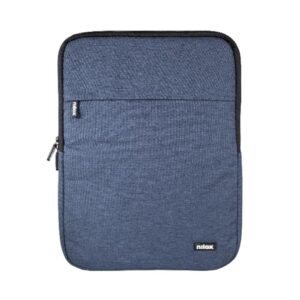 Funda nilox sleeve para portatil 17.3 pulgadas azul
