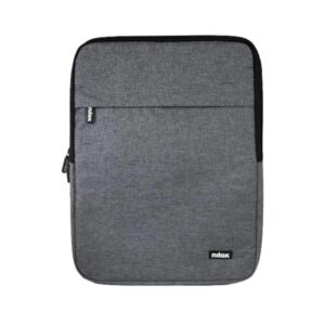 Funda nilox sleeve para portatil 15.6 pulgadas gris