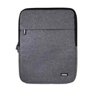 Funda nilox sleeve para portatil 17.3 pulgadas gris