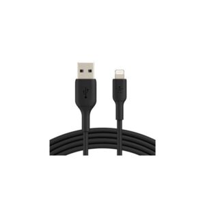 Cable lightning a usb tipo a belkin 3m - macho - macho - negro