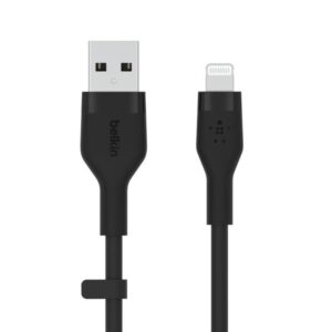 Cable lightning a usb tipo a belkin 1m - macho - macho - negro